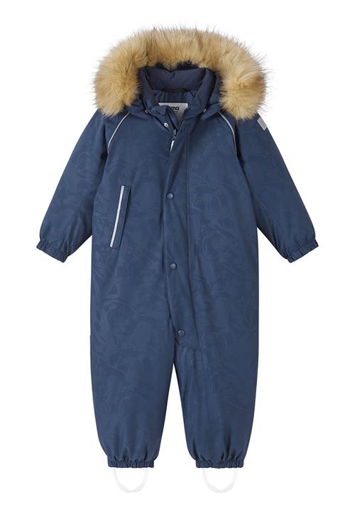 Reima Aapua Reimatec Down Coverall Navy Navy 80 cm  Blå  80 cm  Drenge, Piger