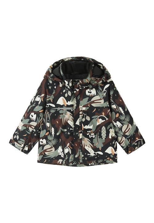 Reima Parkkila Reimatec Winter Jacket Black Black 98 cm  Sort  98 cm  Drenge, Piger