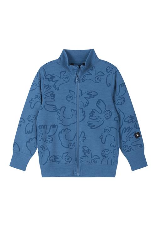 Reima Mahin Wool Sweater Blue Ocean Blue Ocean 92 cm Uld Blå  92 cm  Drenge