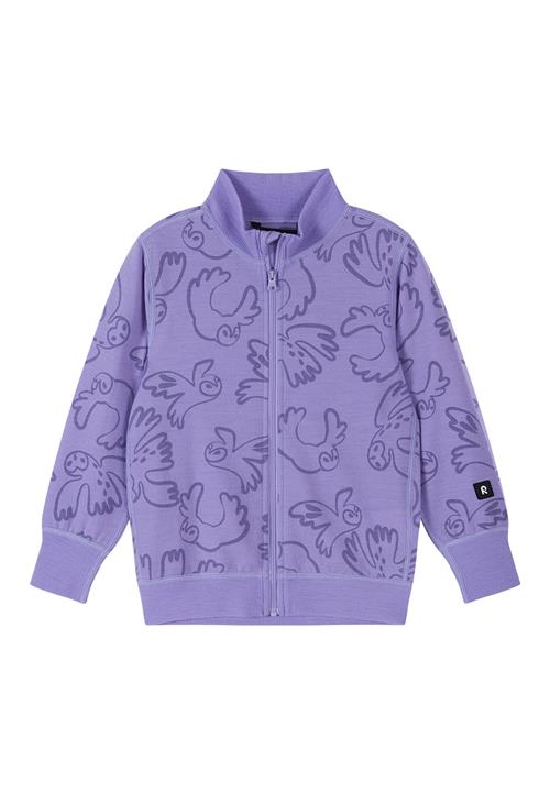 Reima Mahin Wool Sweater Blooming Lilac Blooming Lilac 92 cm Uld Lilla  92 cm  Drenge, Piger
