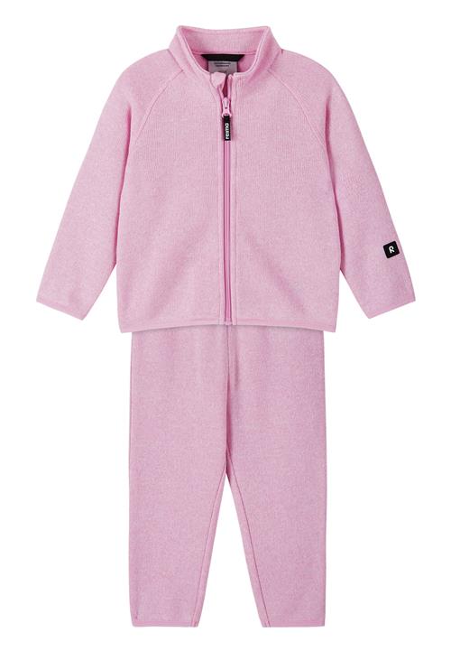Reima Tahto Fleece Set Light Heather Light Heather 98 cm  Lyserød  98 cm  Piger
