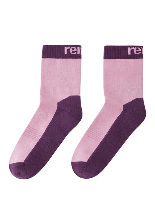Reima Villalla Socks Grey Pink Grey Pink 34-37 EU  Lyserød  34-37 EU  Drenge, Piger