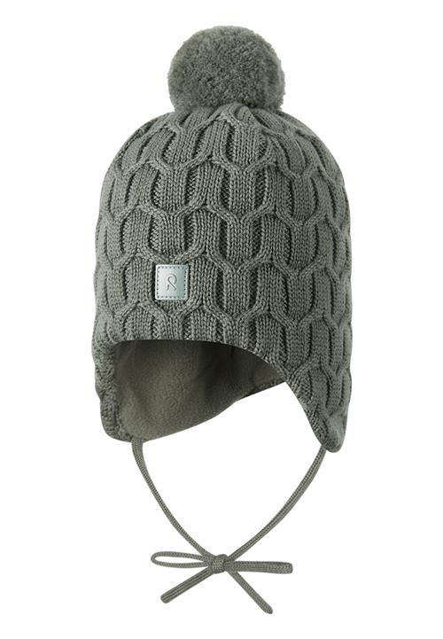 Reima Nunavut Beanie Greyish Green Greyish Green 48 cm  Grøn  48 cm  Drenge, Piger