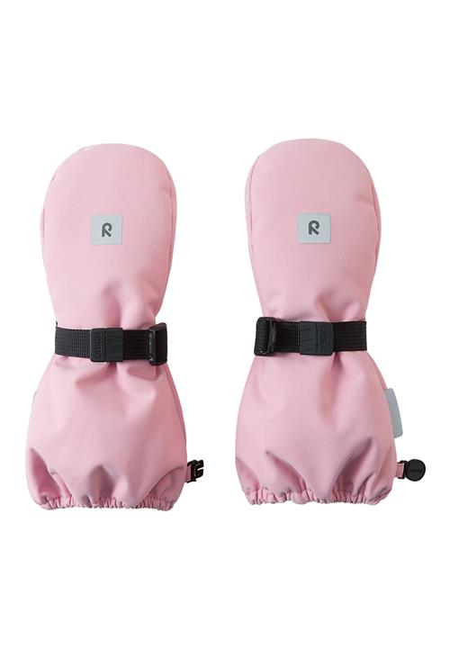 Reima Ote Reimatec Mittens Grey Pink Grey Pink 4-6 Y  Lyserød  4-6 år  Drenge, Piger