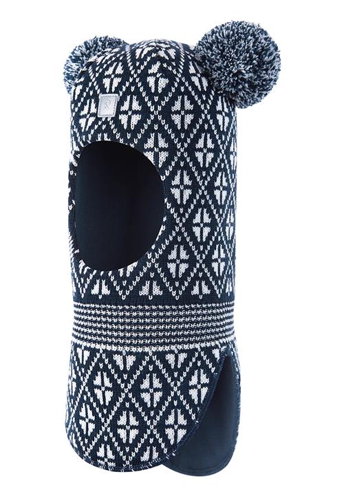 Reima Kuuraan Balaclava Navy Navy 48 cm  Blå  48 cm  Drenge, Piger