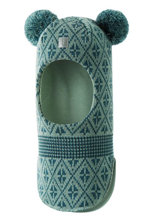 Reima Kuuraan Balaclava Stone Green Stone Green 52 cm  Grøn  52 cm  Drenge, Piger