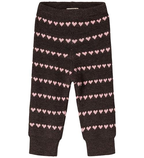 MarMar Bukser - Uld/Bomuld - Penn - Rose Frosting Hearts