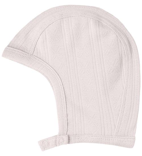 MarMar Babyhjelm - Modal/Pointelle - Hoody - Violet Dust