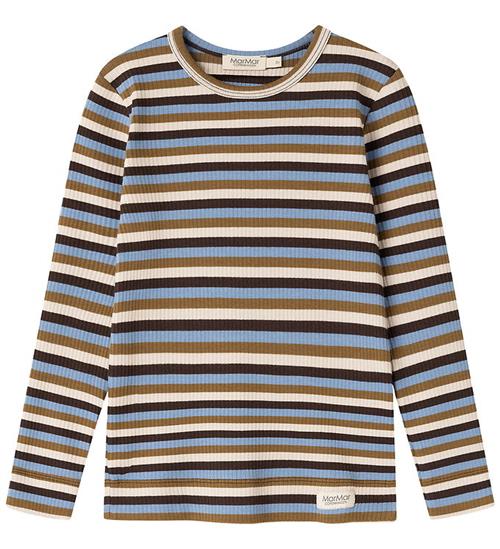 MarMar Bluse - Modal/Rib - Stripes