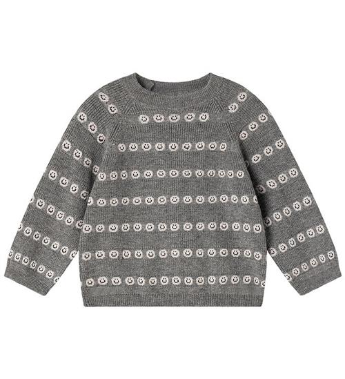 MarMar Bluse - Uld/Bomuld - Torin B - Creamy Smiles