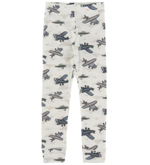Name It Leggings - Uld - NmmWillitus - Snow White/AIRPLANES