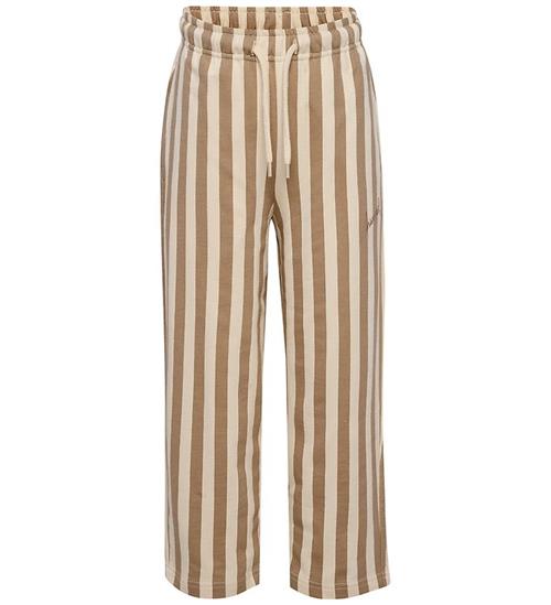 Hummel Sweatpants - hmlMIO Cropped - Silver Mink