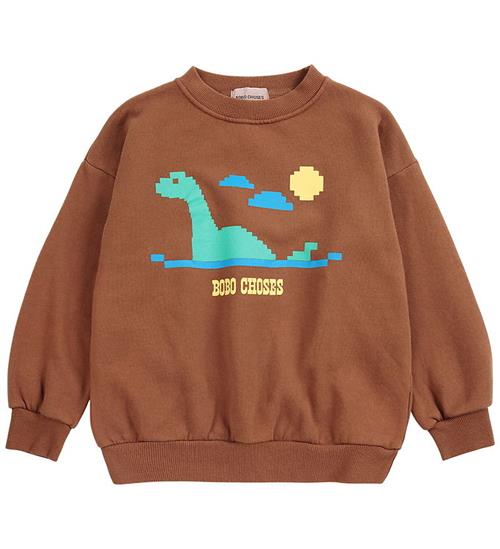 Bobo Choses Sweatshirt - Lake Monster
