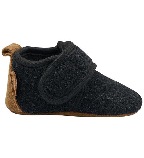 Mikk-Linew Hjemmesko - Prewalker Wool - Anthracite Melange