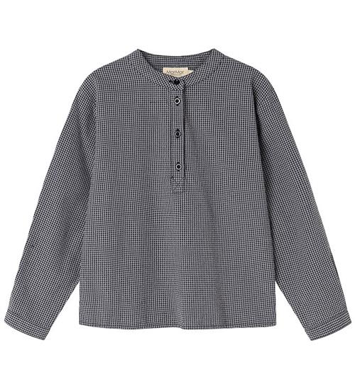 MarMar Skjorte - Tokyo - Pigeon Blue Check