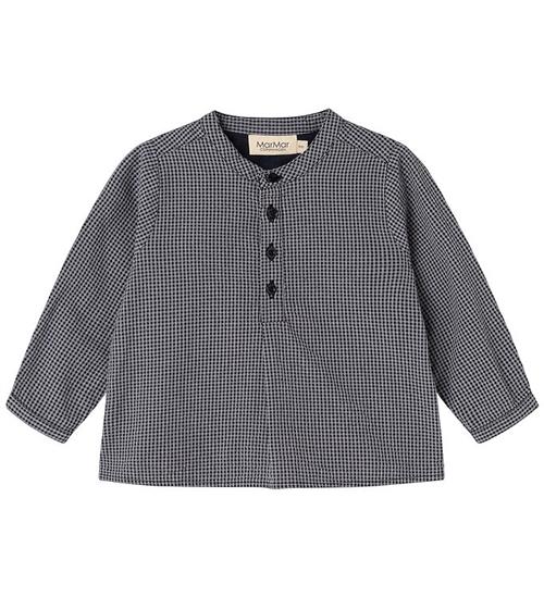 MarMar Skjorte - Totora - Pigeon Blue Check