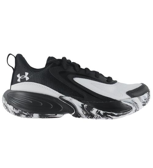 Under Armour Sko - GS Lockdown 8 - Sort/Hvid