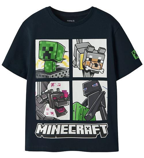 Name It T-shirt - NkmMykin - Minecraft - Navy Blazer