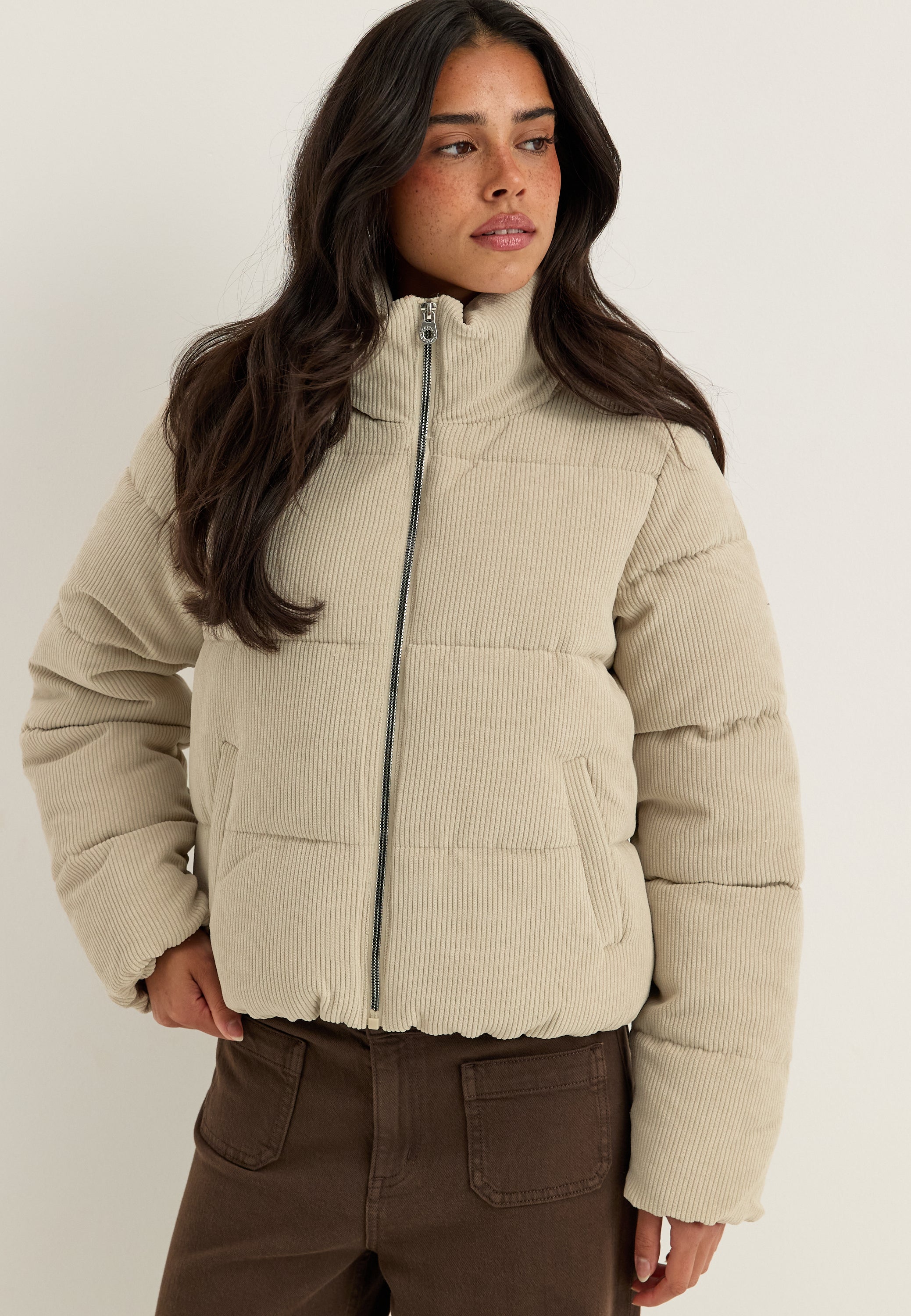 ONLY Onlnewdolly Corduroy Puffer