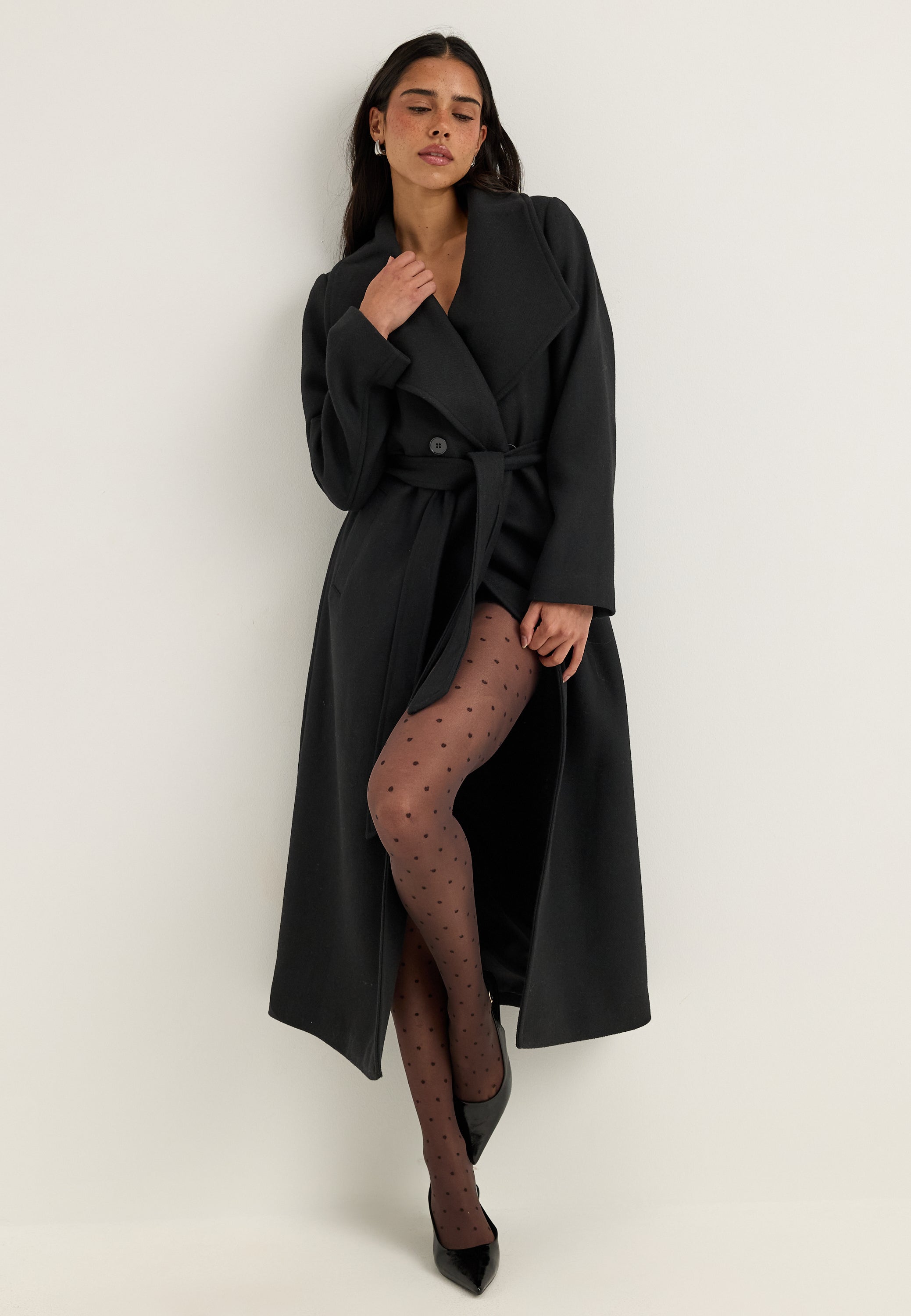 PIECES New Nikoline 20 Den Dot Tights