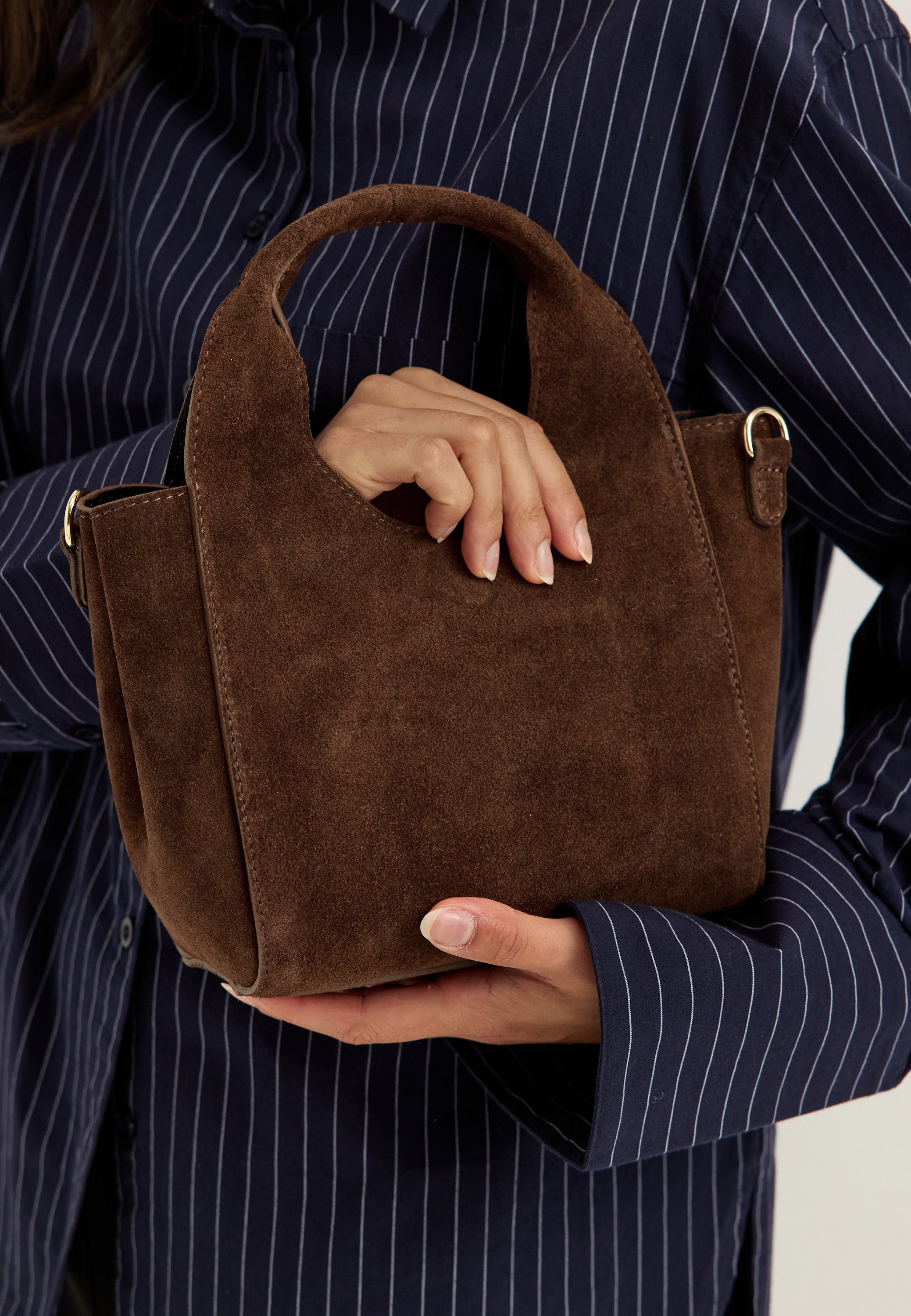 LATALIA AB Salerno M Leather Bag