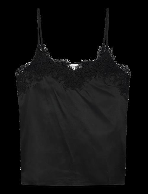 Rosemunde | Rwjade Silk Strap Lace Top | 38