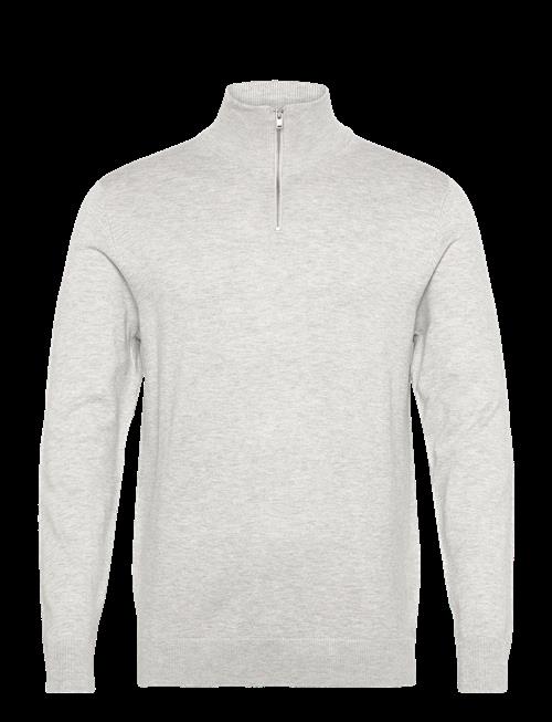Lindbergh | Ecovero Half Zip L/S Knit | L