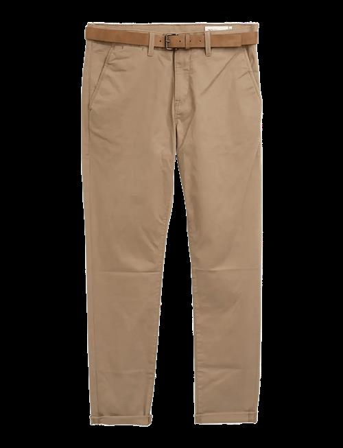 Tom Tailor | Slim Chino With Belt | 30 x 32