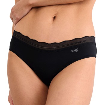 Sloggi Trusser 2P GO Blush Hipster Sort polyamid X-Small Dame