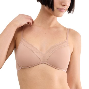 Sloggi BH GO Blush Push Up Bra Beige Medium Dame