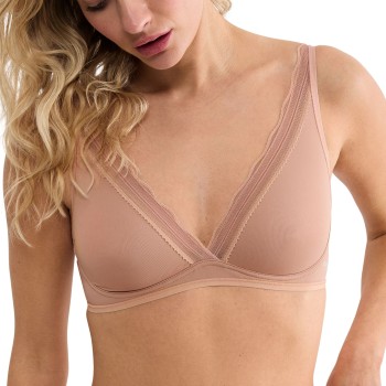 Sloggi BH GO Blush Soft Bra Beige polyamid S+ Dame