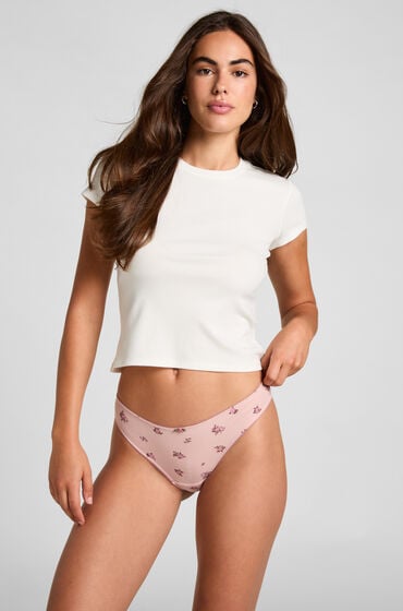 Hunkemöller Renee g-streng Lyserød