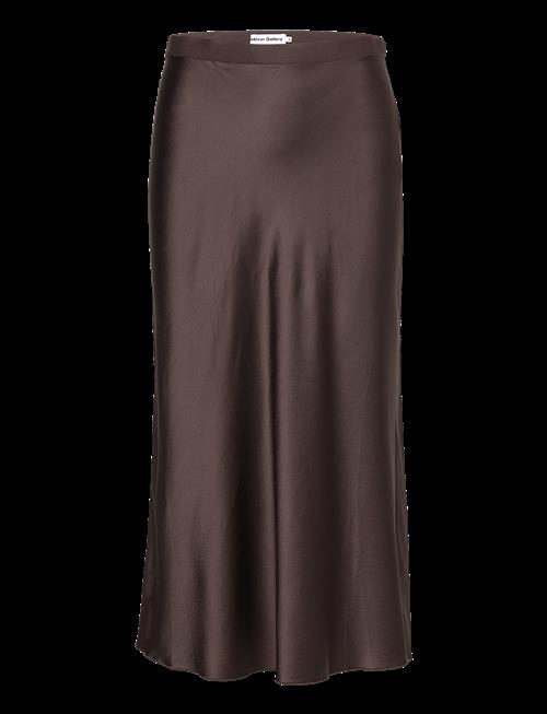 Ahlvar Gallery | Hana Satin Silk Skirt | S