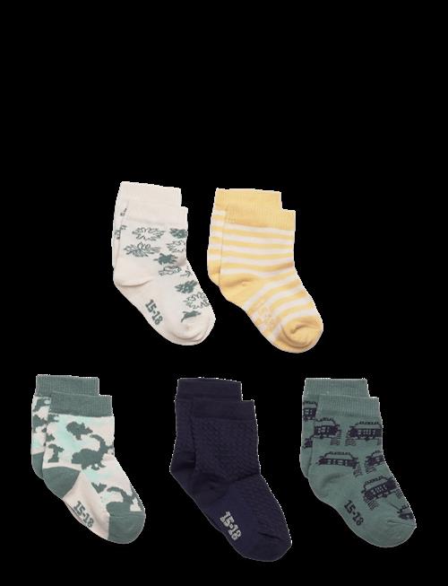 Minymo | Socks W. Pattern (5-Pack) | 35/38