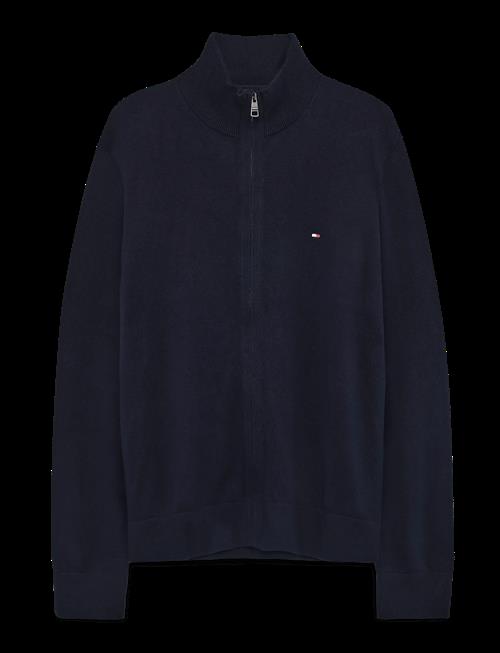 Tommy Hilfiger | Pima Org Ctn Cashmere Zip Thru | S