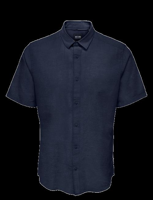 ONLY & SONS | Onscaiden Life Ss Solid Linen Blend Noos | M