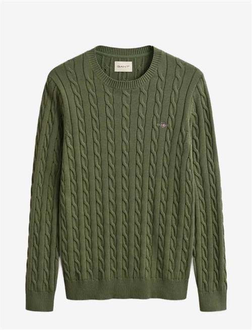 Gant | Classic Cable Knit Sweater | L
