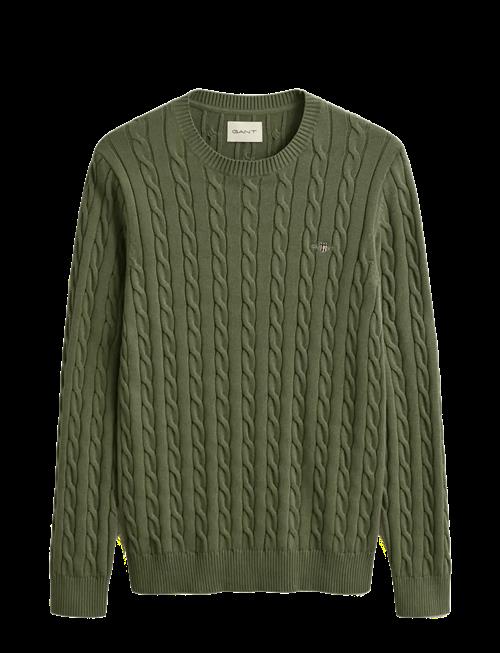 Gant | Classic Cable Knit Sweater | XXXL