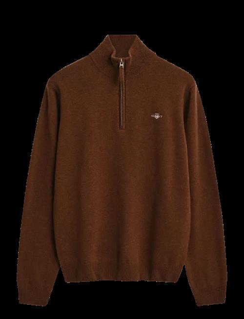 Gant | Superfine Lambswool Half Zip | XL