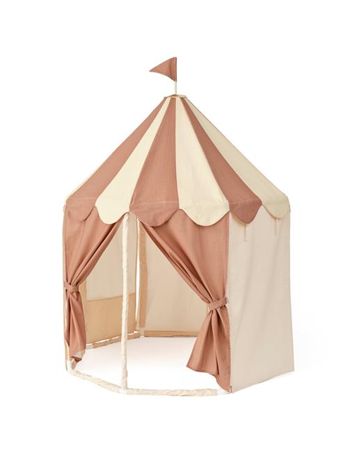 Kid's Concept Pavillion-legetelt Dusty Brown  Beige Brown One Size  Brun  One Size  Drenge, Piger