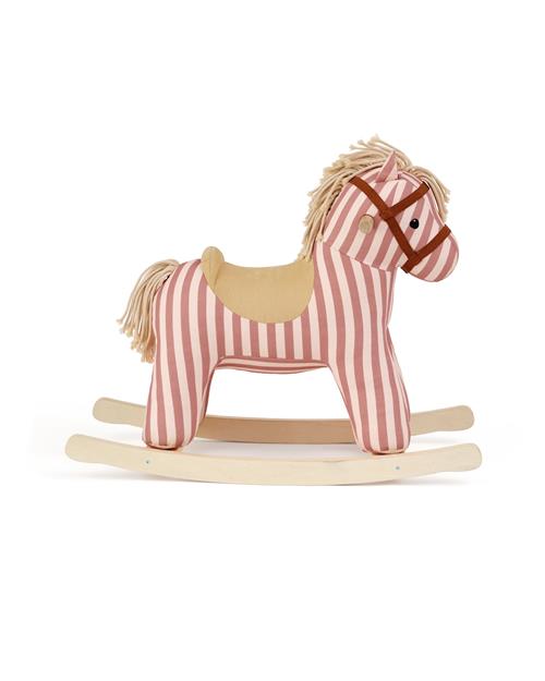 Kid's Concept Mila Gyngehest Pink  Pink One Size  Lyserød  One Size  Drenge, Piger