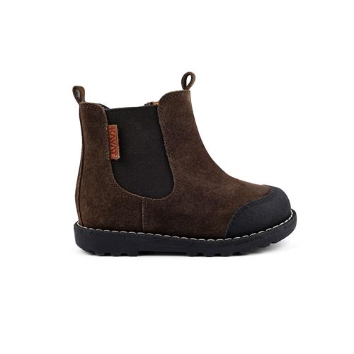 Kavat Bellö Suede Chelsea-støvler Chestnut  Chestnut 28 EU  Brun  28 EU  Drenge, Piger