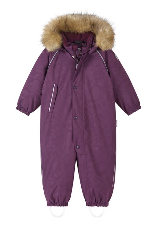 Reima Aapua Reimatec Down Coverall Deep Purple Deep Purple 92 cm  Lilla  92 cm  Drenge, Piger
