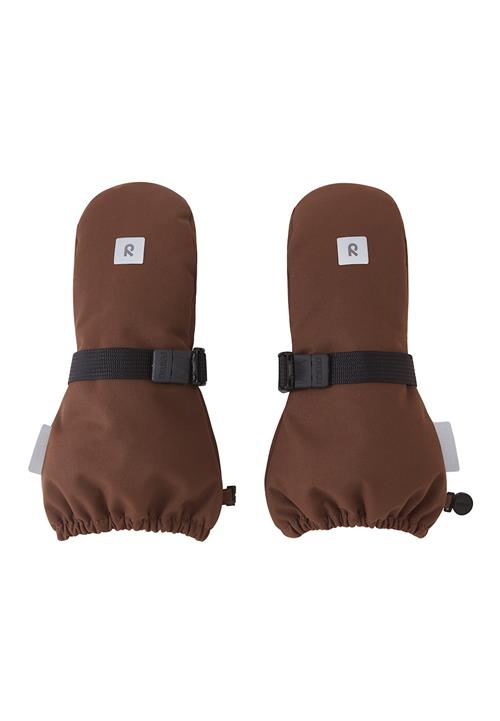 Reima Ote Reimatec Mittens Umber Brown Umber Brown 1-2 Y  Brun  1-2 år  Drenge, Piger