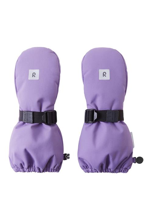 Se Reima Ote Reimatec Mittens Misty Violet Misty Violet 2-4 Y  Lilla  2-4 år  Piger hos Babyshop