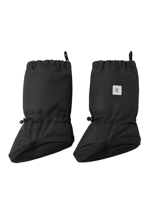 Reima Anturoin Reimatec Booties Black Black 0-12 Months  Sort  0-12 måneder  Drenge, Piger