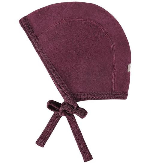Huttelihut Babyhjelm - Uldfleece - Port Royale