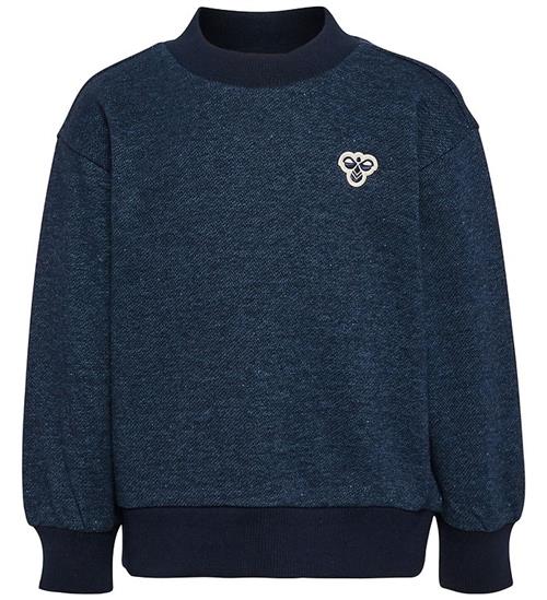 Hummel Sweatshirt - HmlMini - Loose - Dress Blues
