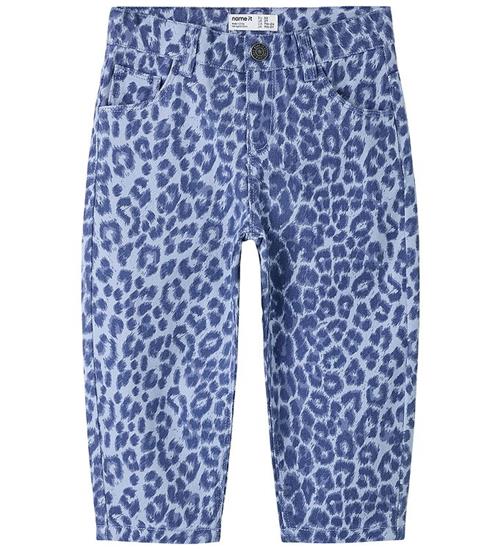 Name It Jeans - NmfBella - Purple Impression/LEO