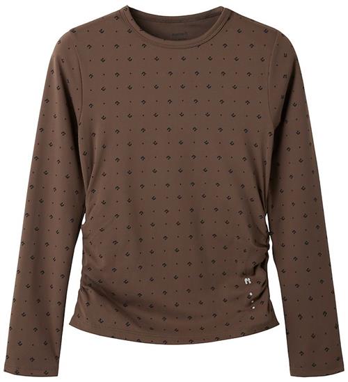 Name It Bluse - NkfThea - Chocolate Martini